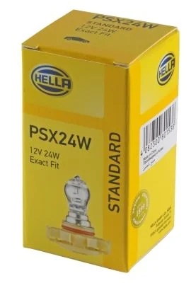 Lâmpada, luz de nevoeiro dianteira HELLA 8GA 223 569-001