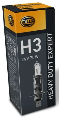 Lâmpada, farol de busca HELLA 8GH 002 090-471