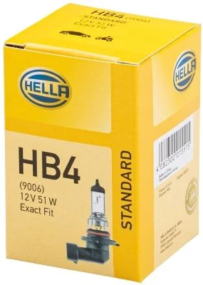 Lâmpada, farol de busca HELLA 8GH 005 636-121