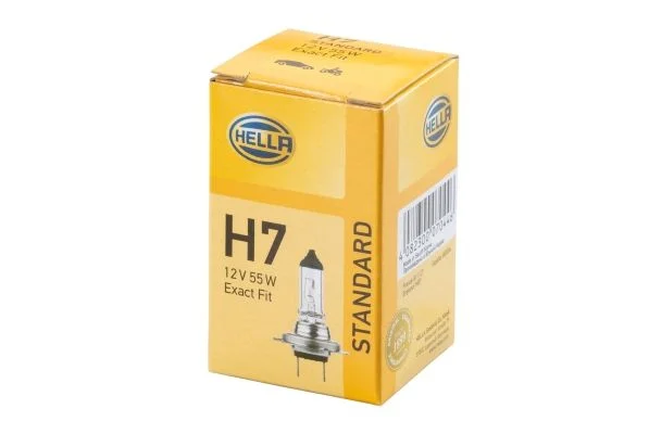 Bulb, high beam headlight HELLA 8GH 007 157-121