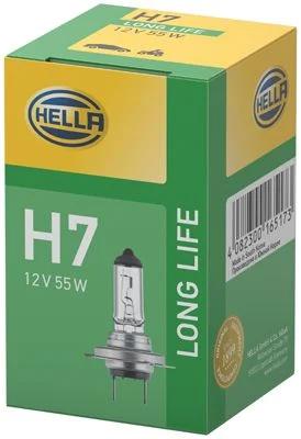 Bulb, high beam headlight HELLA 8GH 007 157-201