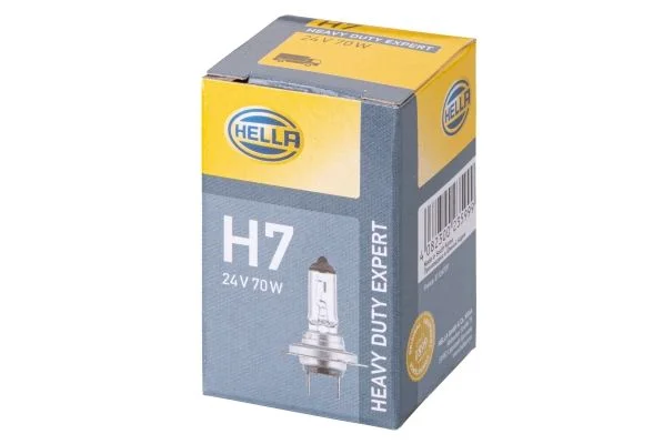 Lâmpada, farol de busca HELLA 8GH 007 157-231