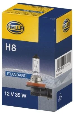 Lâmpada, farol de busca HELLA 8GH 008 356-121