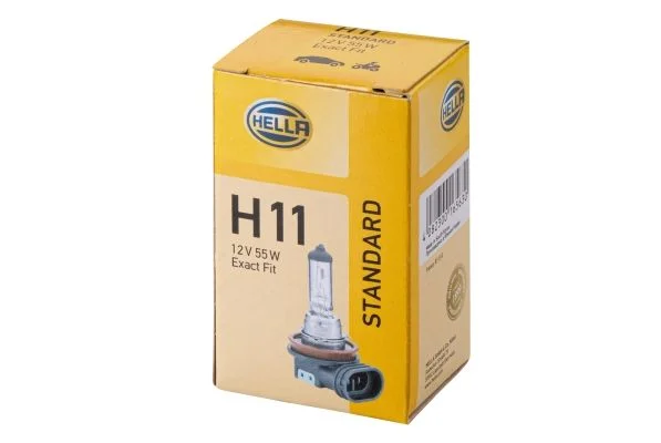 Lâmpada, farol de busca HELLA 8GH 008 358-121