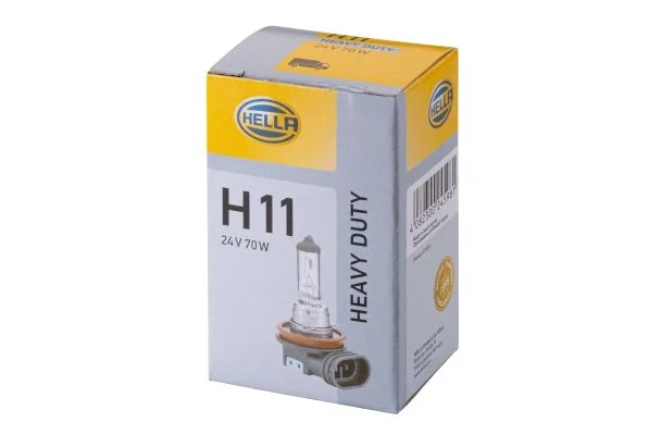 Lâmpada, luz de nevoeiro dianteira HELLA 8GH 008 358-241
