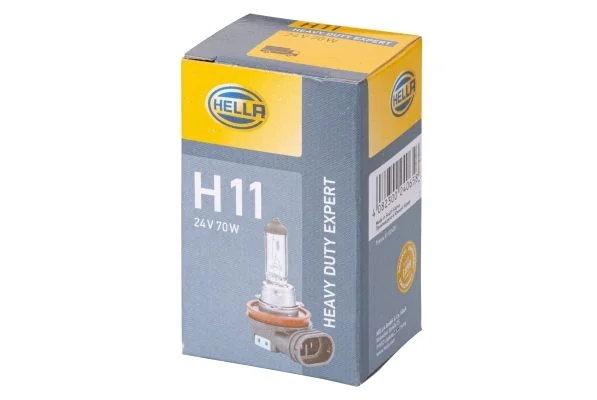 Lâmpada, luz de nevoeiro dianteira HELLA 8GH 008 358-251