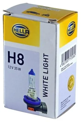 Lâmpada, farol de busca HELLA 8GH 223 498-141