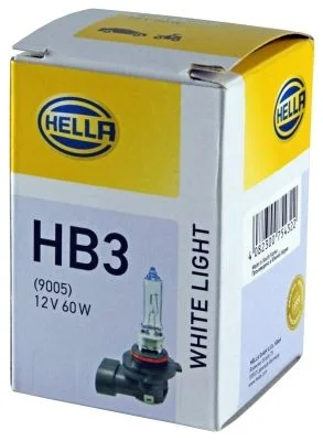 Bulb, high beam headlight HELLA 8GH 223 498-161