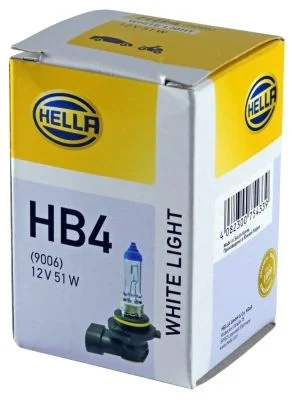 Lâmpada, farol de busca HELLA 8GH 223 498-171