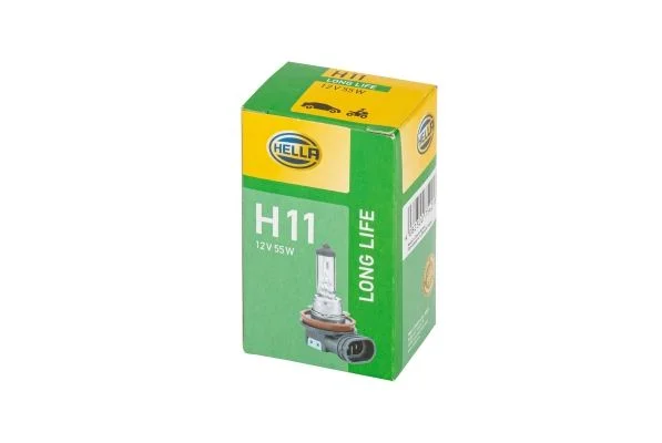 Lâmpada, farol de busca HELLA 8GH 223 498-351