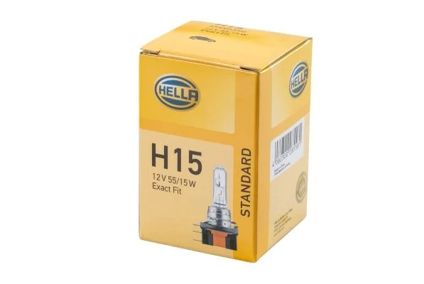 Bulb, high beam headlight HELLA 8GJ 168 119-001