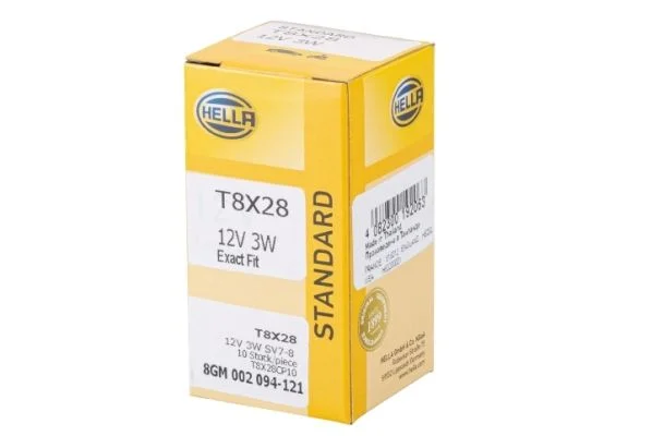 Lâmpada, indicador de direção HELLA 8GM 002 094-121