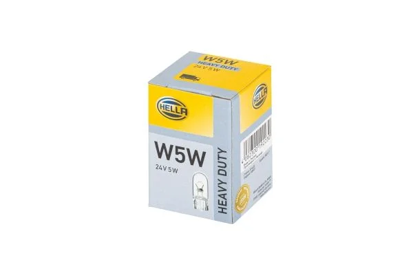 Lâmpada, luz da placa de matrícula HELLA 8GP 003 594-251