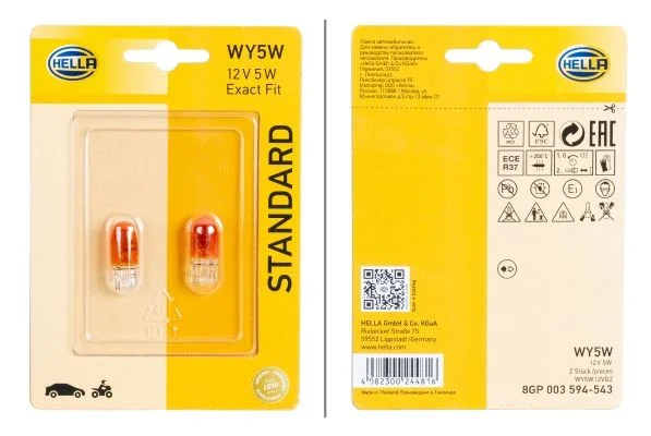 105 HELLA 8GP 003 594-543