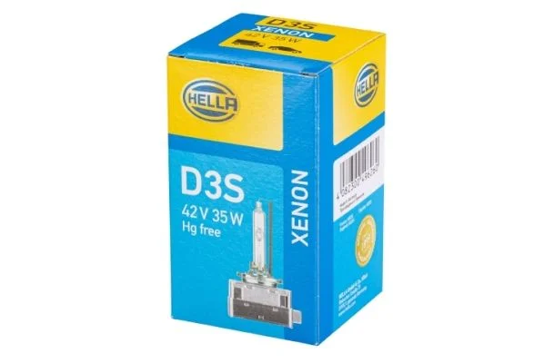 Lâmpada, farol de busca HELLA 8GS 009 028-311