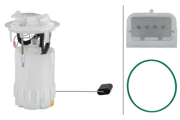 Unidade de Envio, tanque de combustível HELLA 8TF 358 106-811