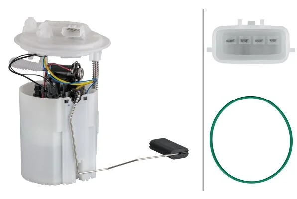 Unidade de alimentação de combustível HELLA 8TF 358 106-871