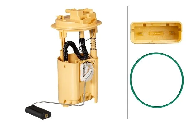 Unidade de Envio, tanque de combustível HELLA 8TF 358 146-521