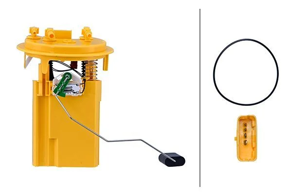 Unidade de Envio, tanque de combustível HELLA 8TF 358 303-991