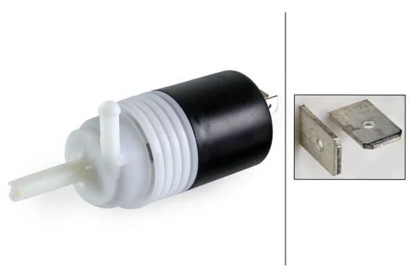 Bomba de líquido limpa-vidros, lavagem de janelas HELLA 8TW 005 496-051