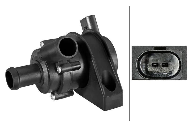 Bomba de água auxiliar (circuito de água de refrigeração) HELLA 8TW 358 304-571