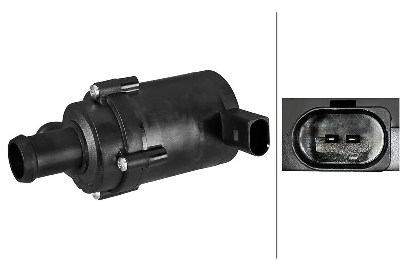 Bomba de água auxiliar (circuito de água de refrigeração) HELLA 8TW 358 304-581