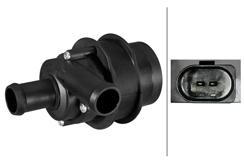 Bomba de água auxiliar (circuito de água de refrigeração) HELLA 8TW 358 304-591
