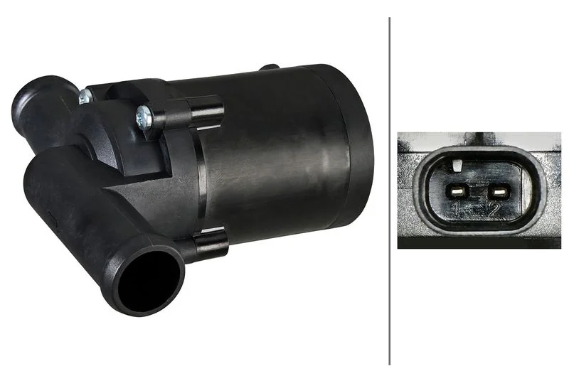 Bomba de água auxiliar (circuito de água de refrigeração) HELLA 8TW 358 304-621