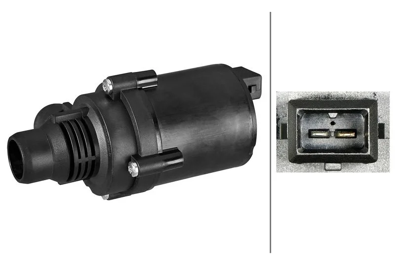 Auxiliary Water Pump (cooling water circuit) HELLA 8TW 358 304-651