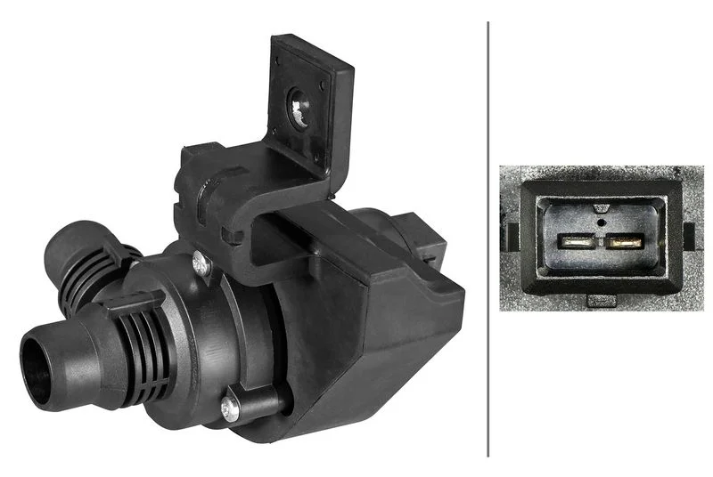 Bomba de água auxiliar (circuito de água de refrigeração) HELLA 8TW 358 304-661