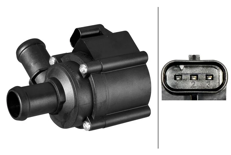Auxiliary Water Pump (cooling water circuit) HELLA 8TW 358 304-691