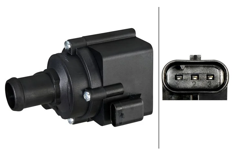 Bomba de água auxiliar (circuito de água de refrigeração) HELLA 8TW 358 304-701
