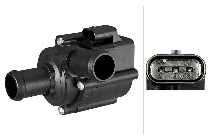 Auxiliary Water Pump (cooling water circuit) HELLA 8TW 358 304-711