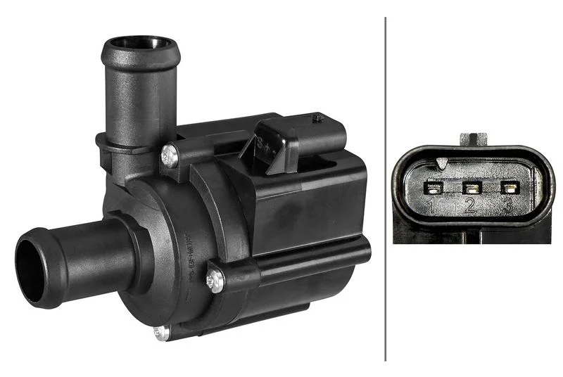 Bomba de água auxiliar (circuito de água de refrigeração) HELLA 8TW 358 304-721
