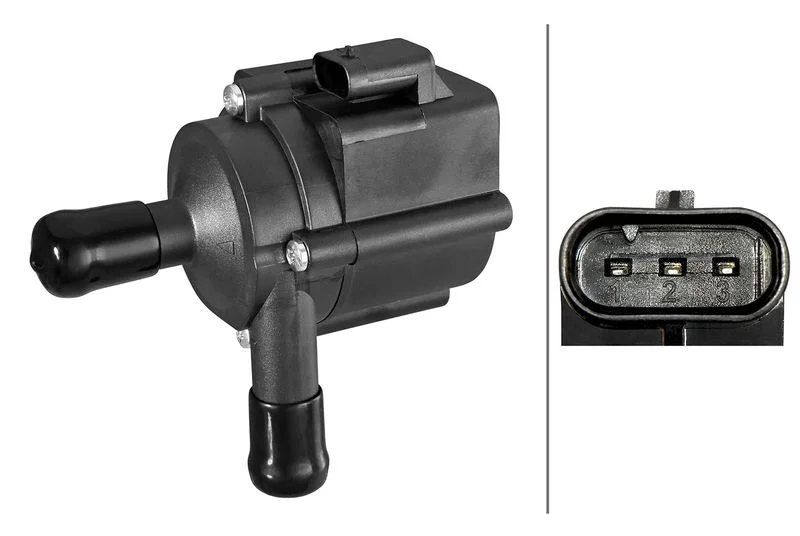 Bomba de água auxiliar (circuito de água de refrigeração) HELLA 8TW 358 304-731