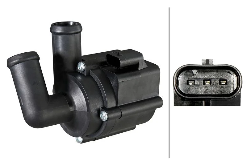 Auxiliary Water Pump (cooling water circuit) HELLA 8TW 358 304-751