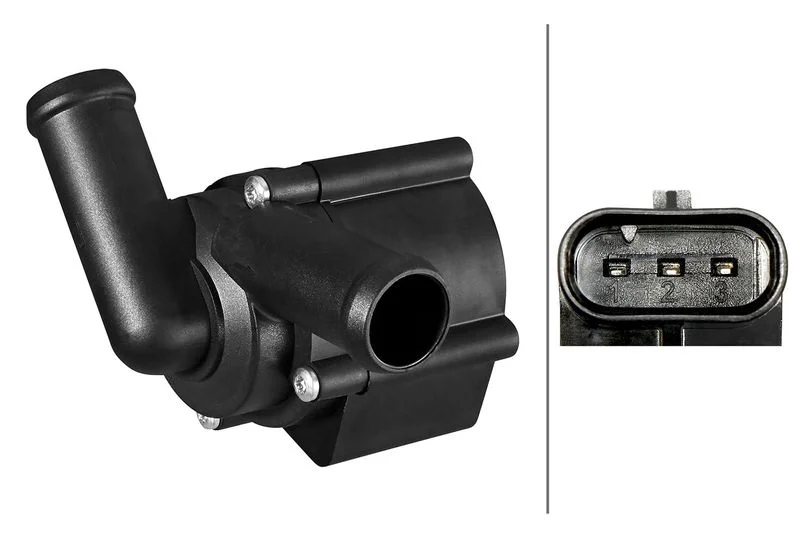 Auxiliary Water Pump (cooling water circuit) HELLA 8TW 358 304-761