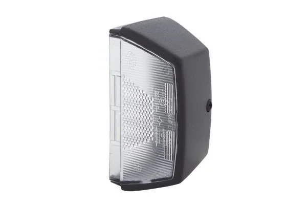 Housing, licence plate light HELLA 9BG 121 587-031