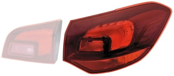 Conjunto de Luz Traseira HELLA 9EL 354 998-041