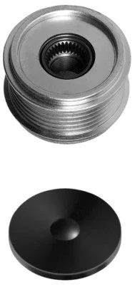 Embraiagem de roda livre, alternador HELLA 9XU 358 038-331