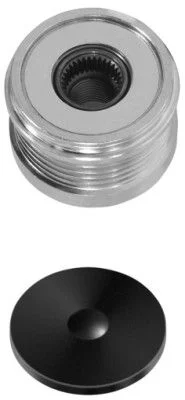 Embraiagem de roda livre, alternador HELLA 9XU 358 038-501