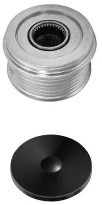 Embraiagem de roda livre, alternador HELLA 9XU 358 038-591