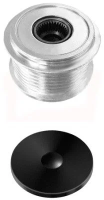 Embraiagem de roda livre, alternador HELLA 9XU 358 038-781
