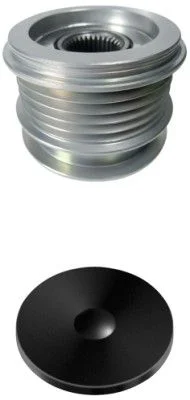 Embraiagem de roda livre, alternador HELLA 9XU 358 039-231