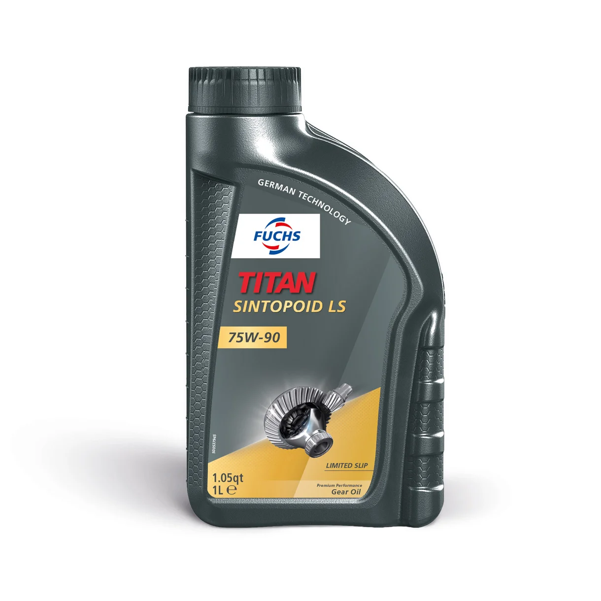 75W90 TITAN SINTOPOID LS 1L FUCHS 75W90 TITAN SINTOPOID LS 1L