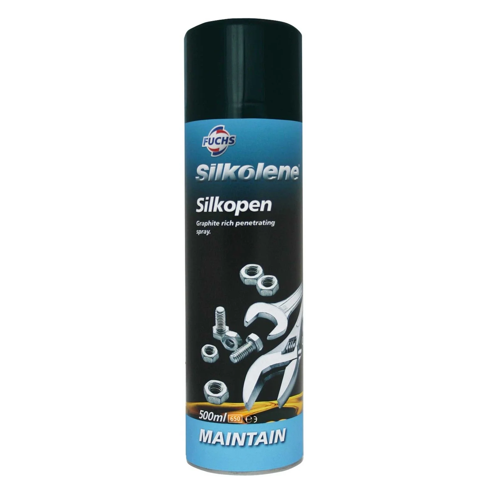 SILKOLENE SILKOPEN SPRAY 0,5L FUCHS SILKOLENE SILKOPEN SPRAY 0,5L