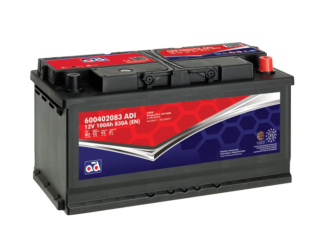 Starter Battery AD 600402083 ADI