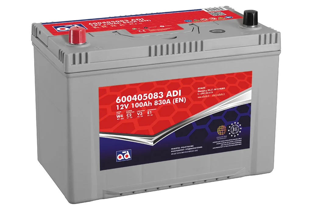 Starter Battery AD 600405083 ADI