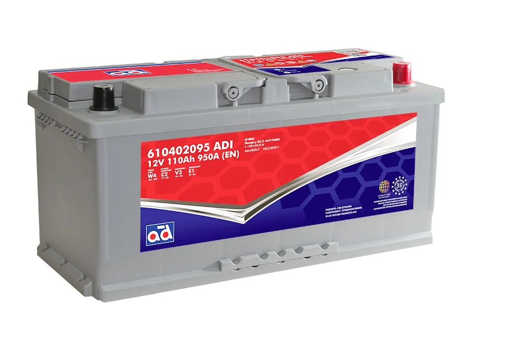 Bateria de Arranque AD 610402095 ADI