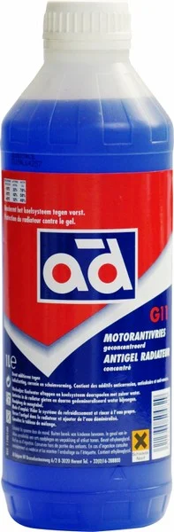 ANTIFREEZE AD -35C G11 BLUE 1L AD ANTIFREEZE AD -35C G11 BLUE 1L